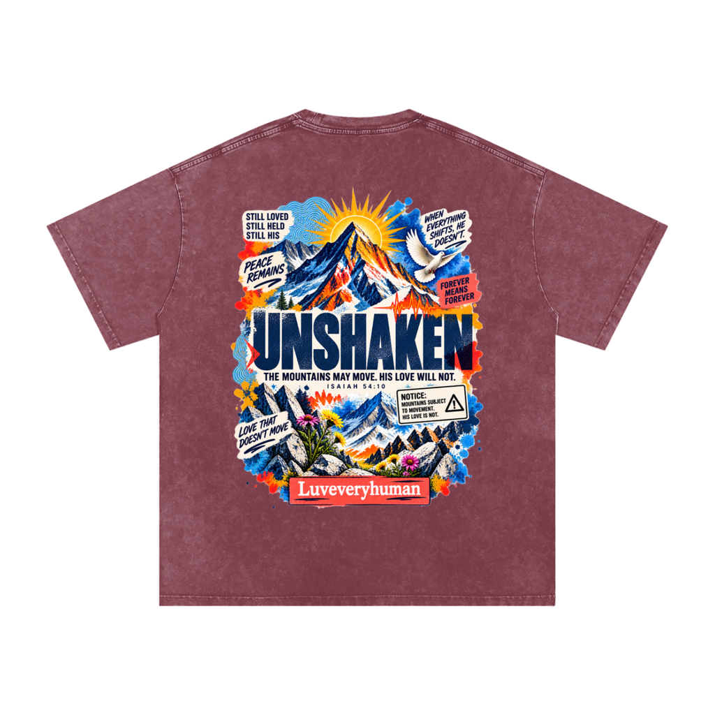 Unshaken Oversized Tee