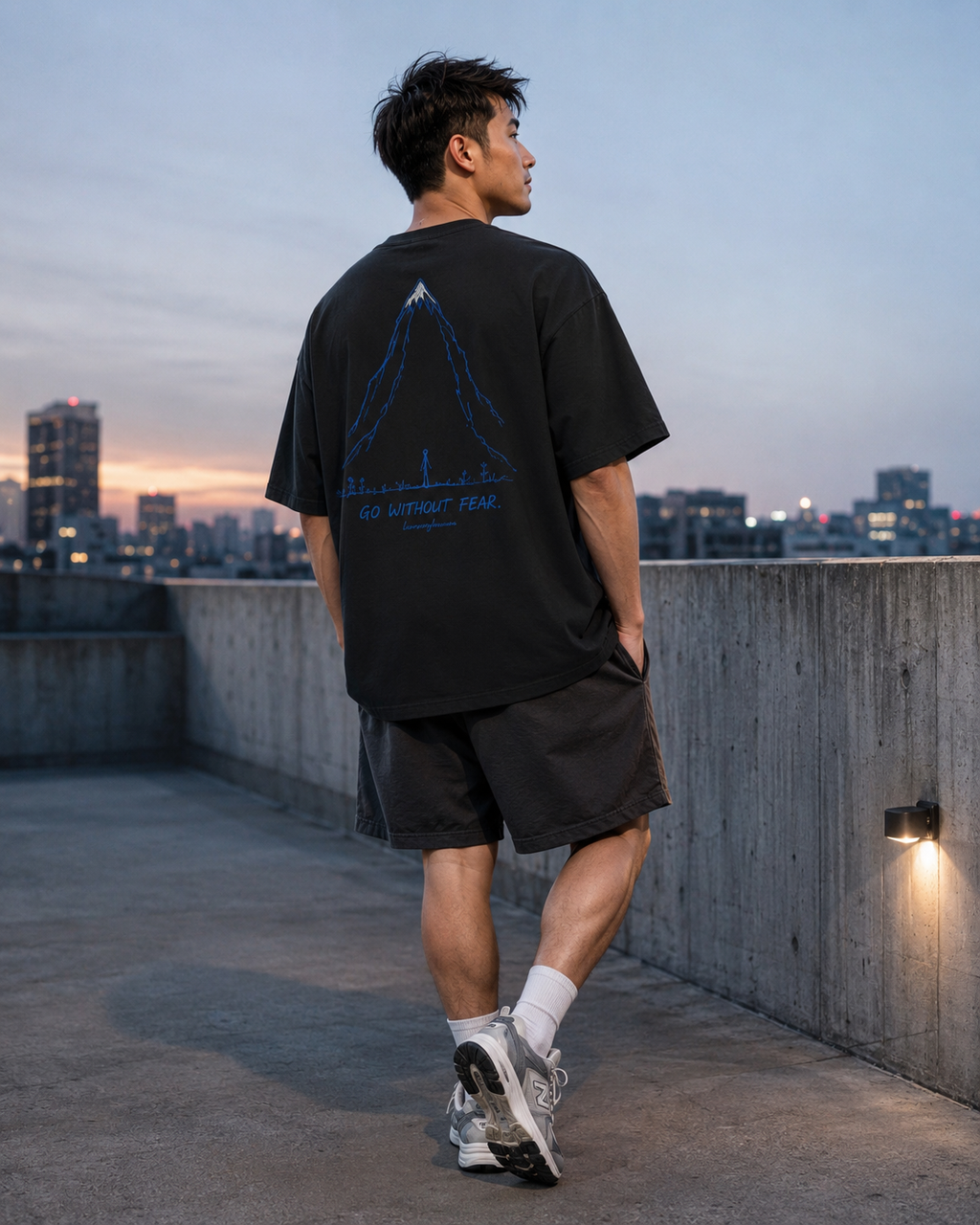 GO WITHOUT FEAR TEE