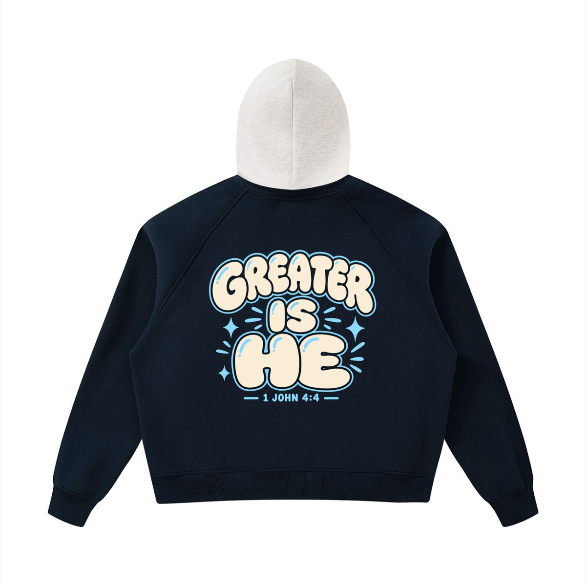 Ye Are of God Hoodie — 1 John 4:4