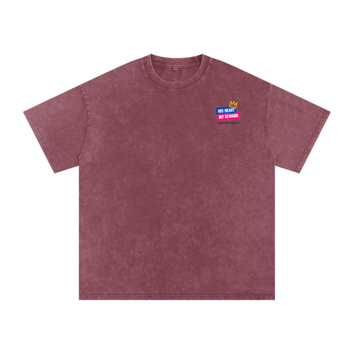 Kept The Faith Oversized Tee