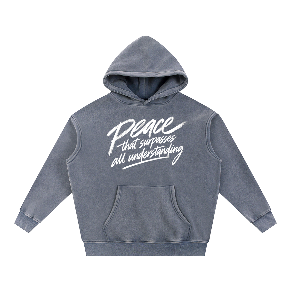 PEACE THAT SURPASSES ALL UNDERSTANDING — Philippians 4:7 Hoodie