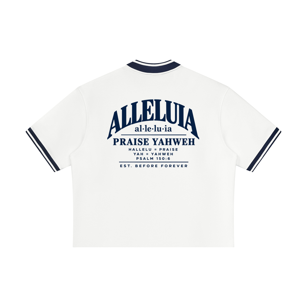 Alleluia Club — Oversized Baseball Jersey