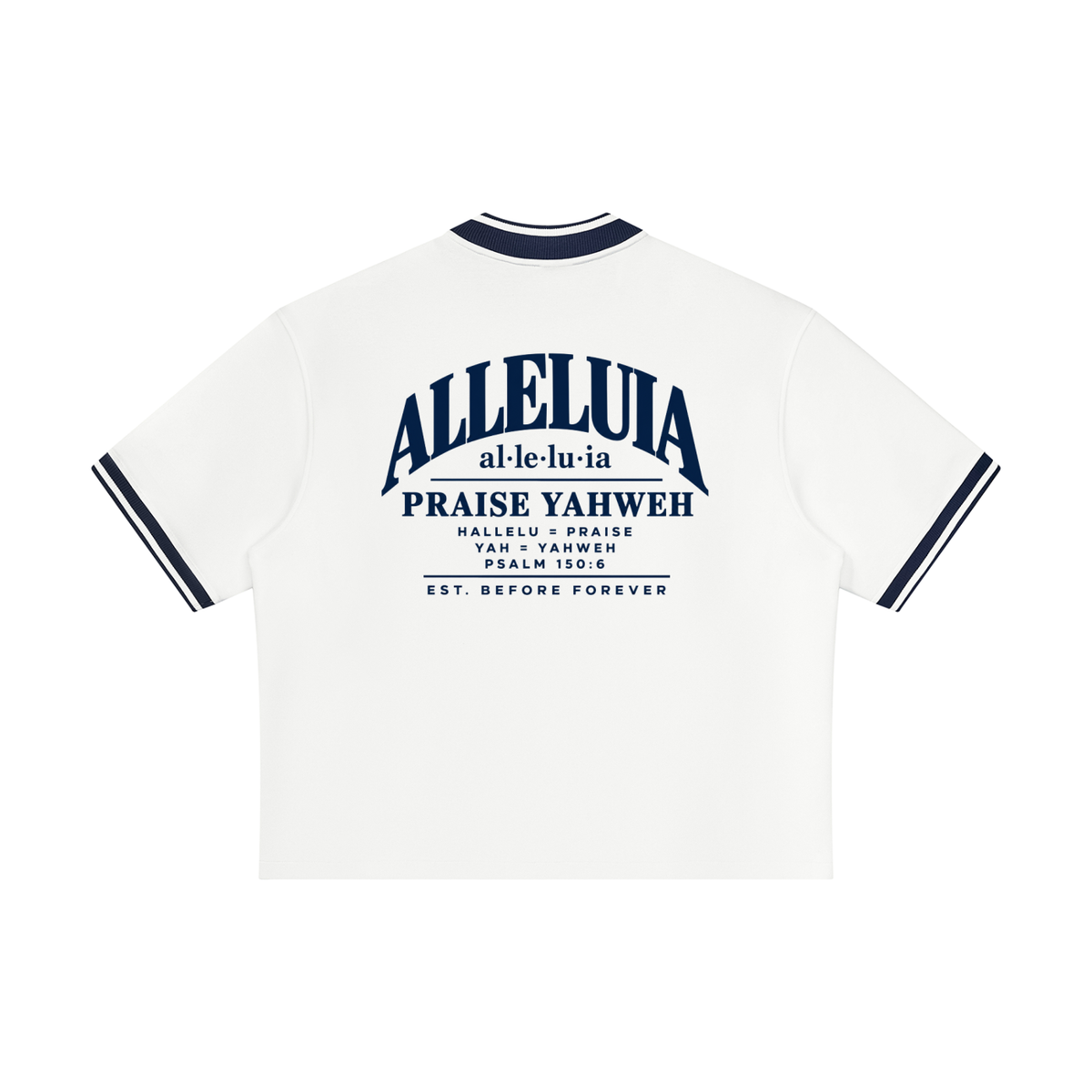 Alleluia Club — Oversized Baseball Jersey