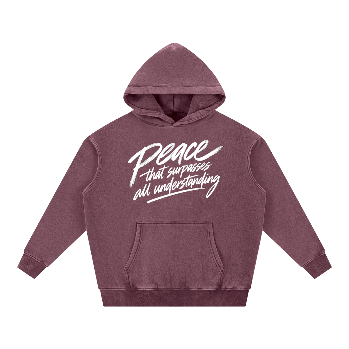 PEACE THAT SURPASSES ALL UNDERSTANDING — Philippians 4:7 Hoodie