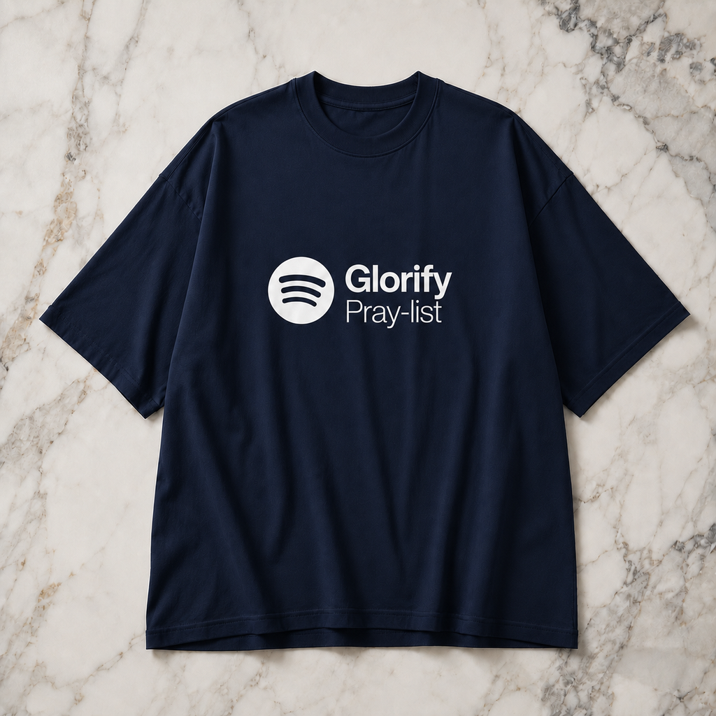Glorify Pray-list Tee