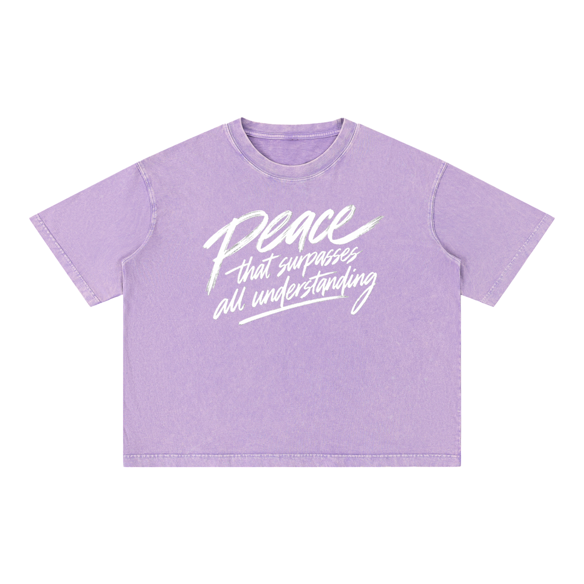PEACE THAT SURPASSES ALL UNDERSTANDING — Philippians 4:7 T-Shirt
