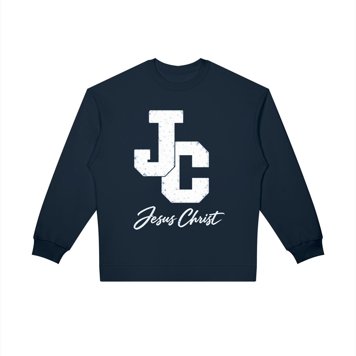 JC | Oversized Crewneck Sweatshirt
