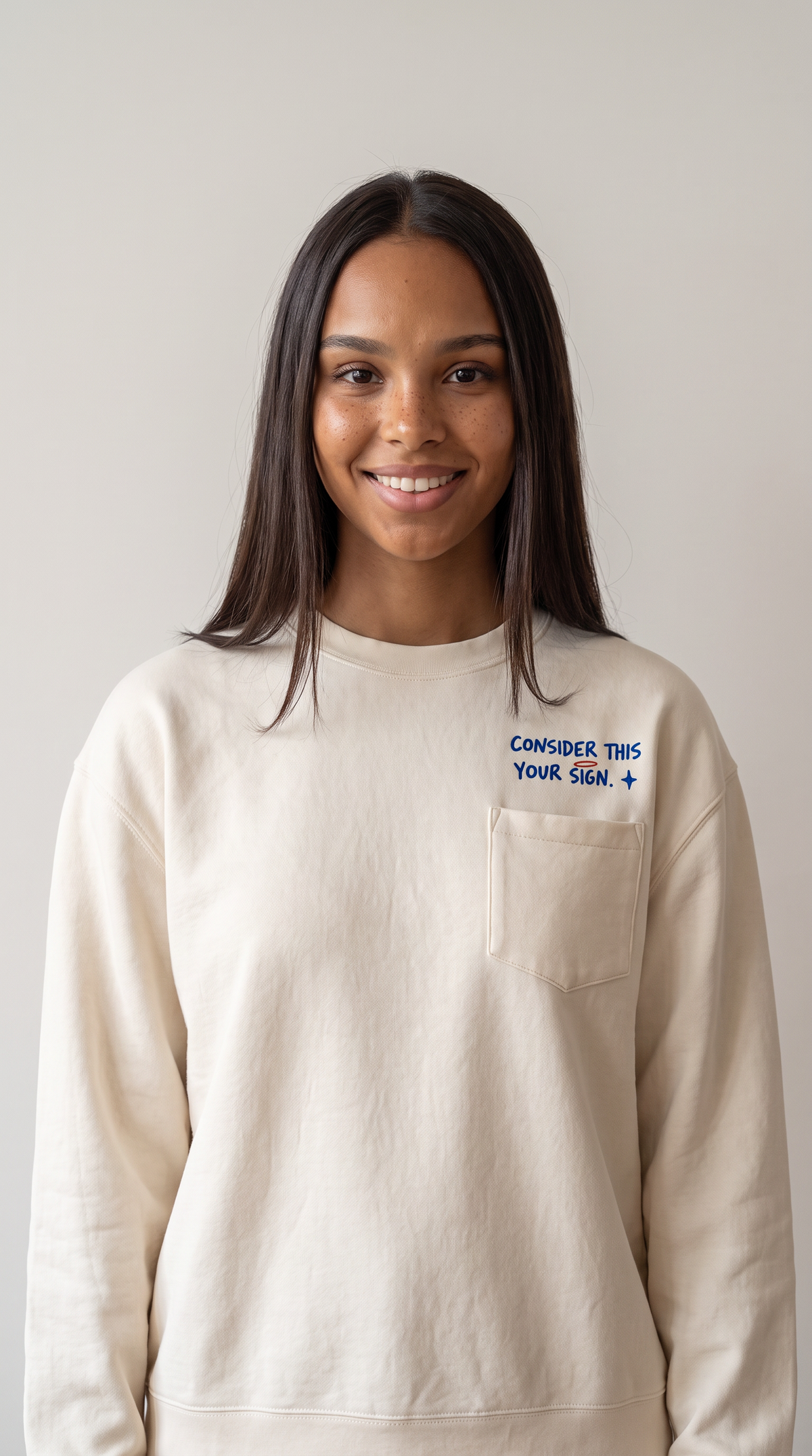 Surrounded by Angels | Heavyweight Crewneck