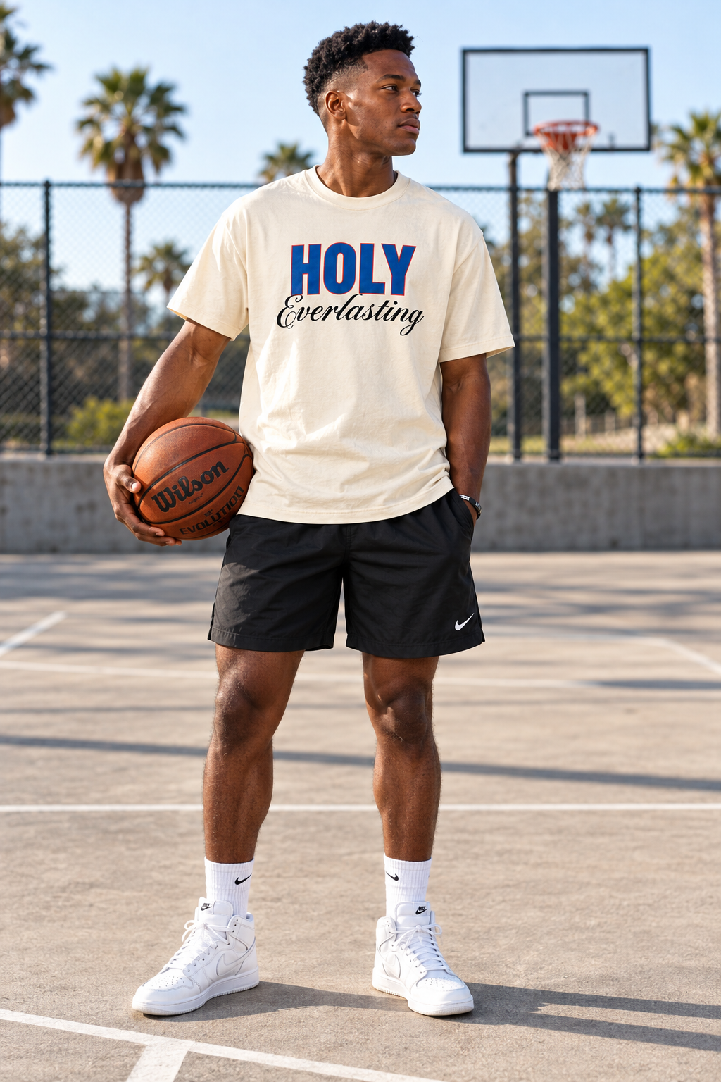 HOLY EVERLASTING TEE