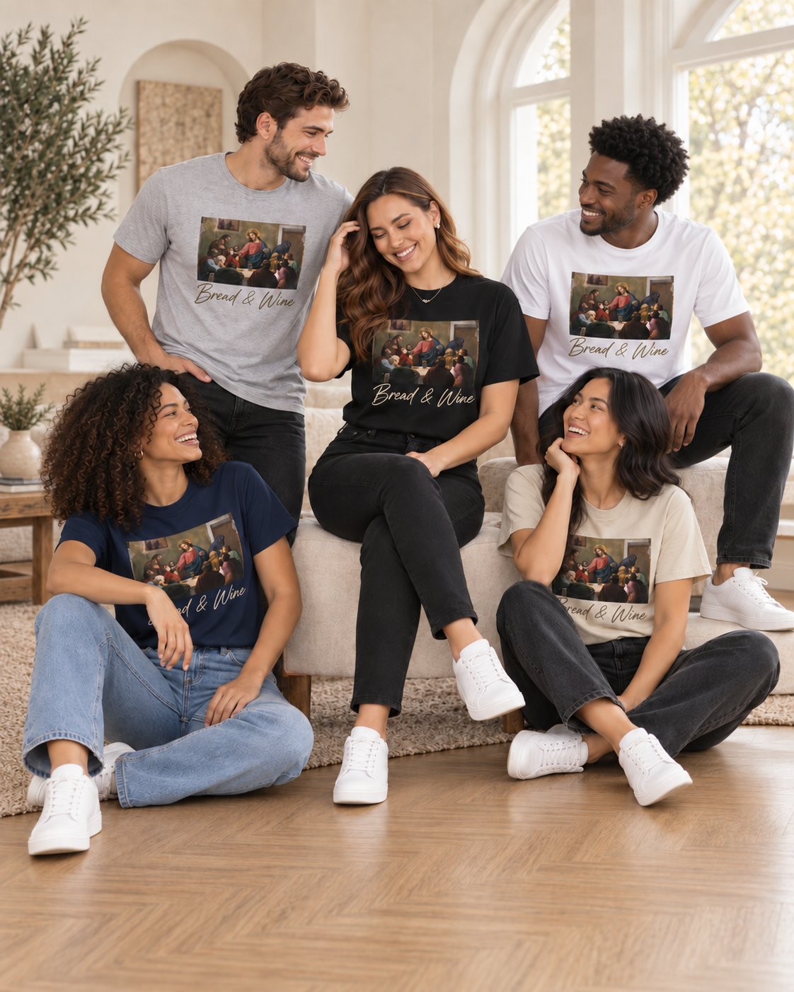 Bread & Wine Tee