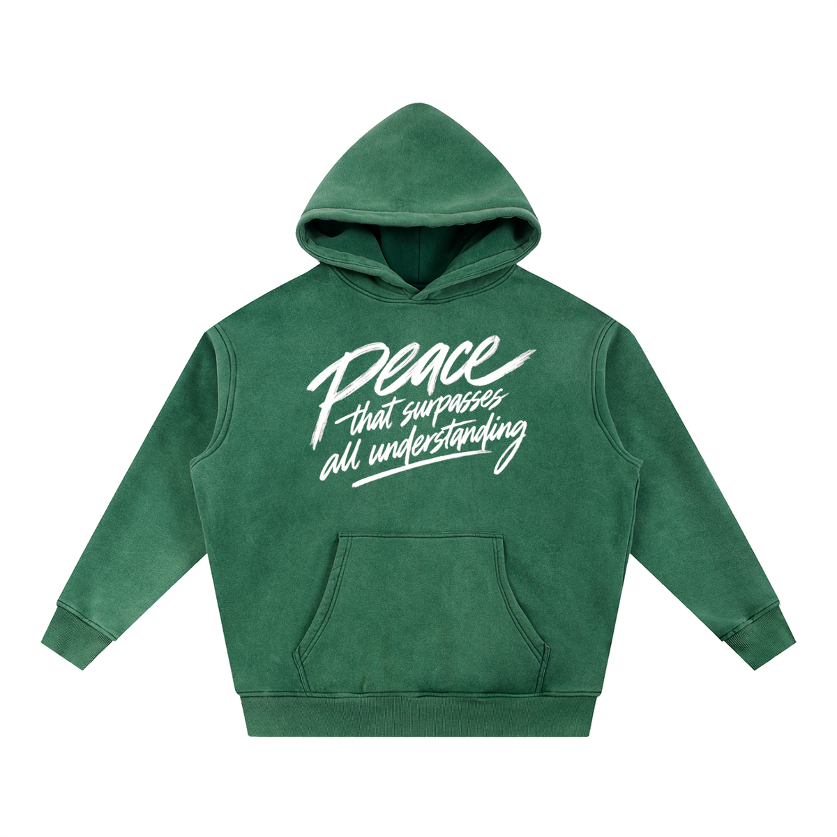 PEACE THAT SURPASSES ALL UNDERSTANDING — Philippians 4:7 Hoodie