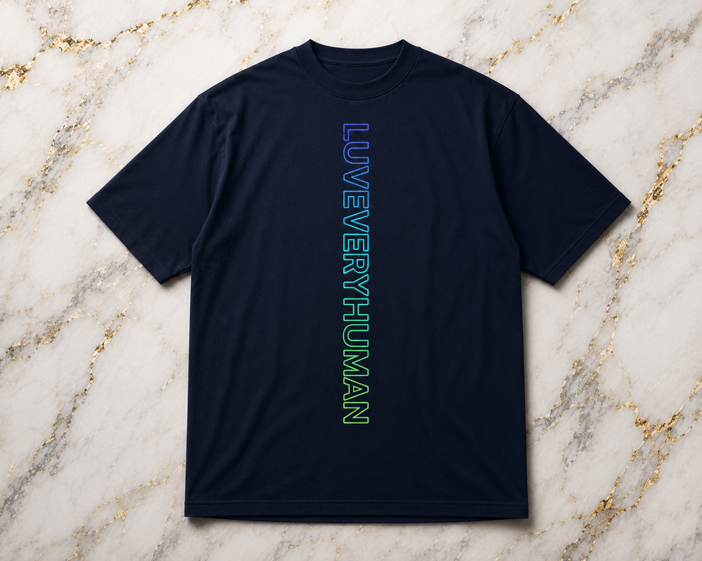 THE LUVEVERYHUMAN TEE