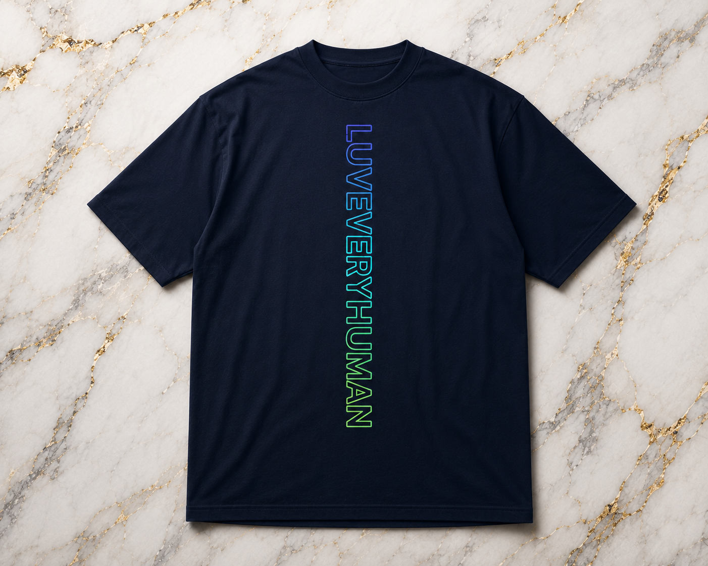 THE LUVEVERYHUMAN TEE