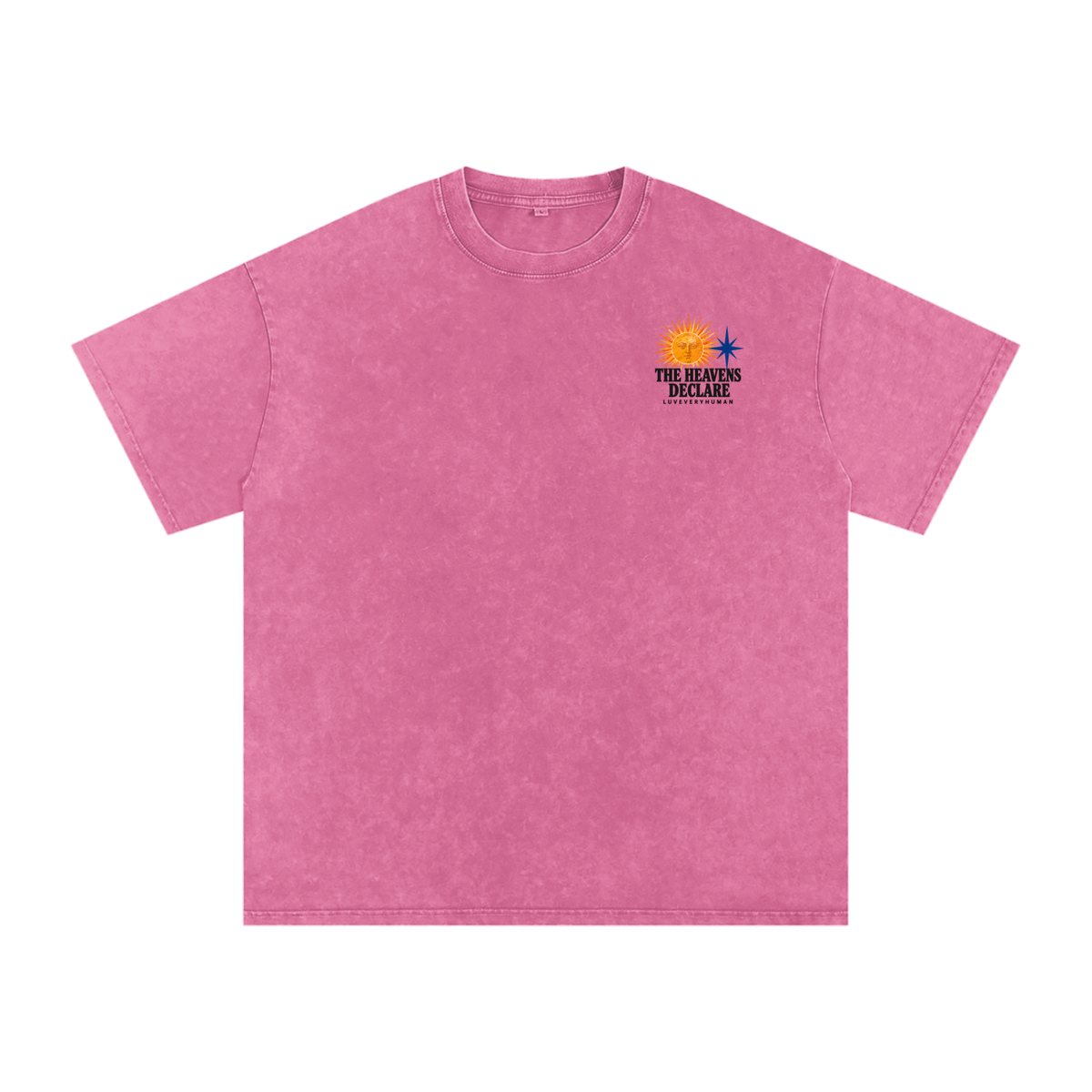 The Heavens Declare Oversized Tee