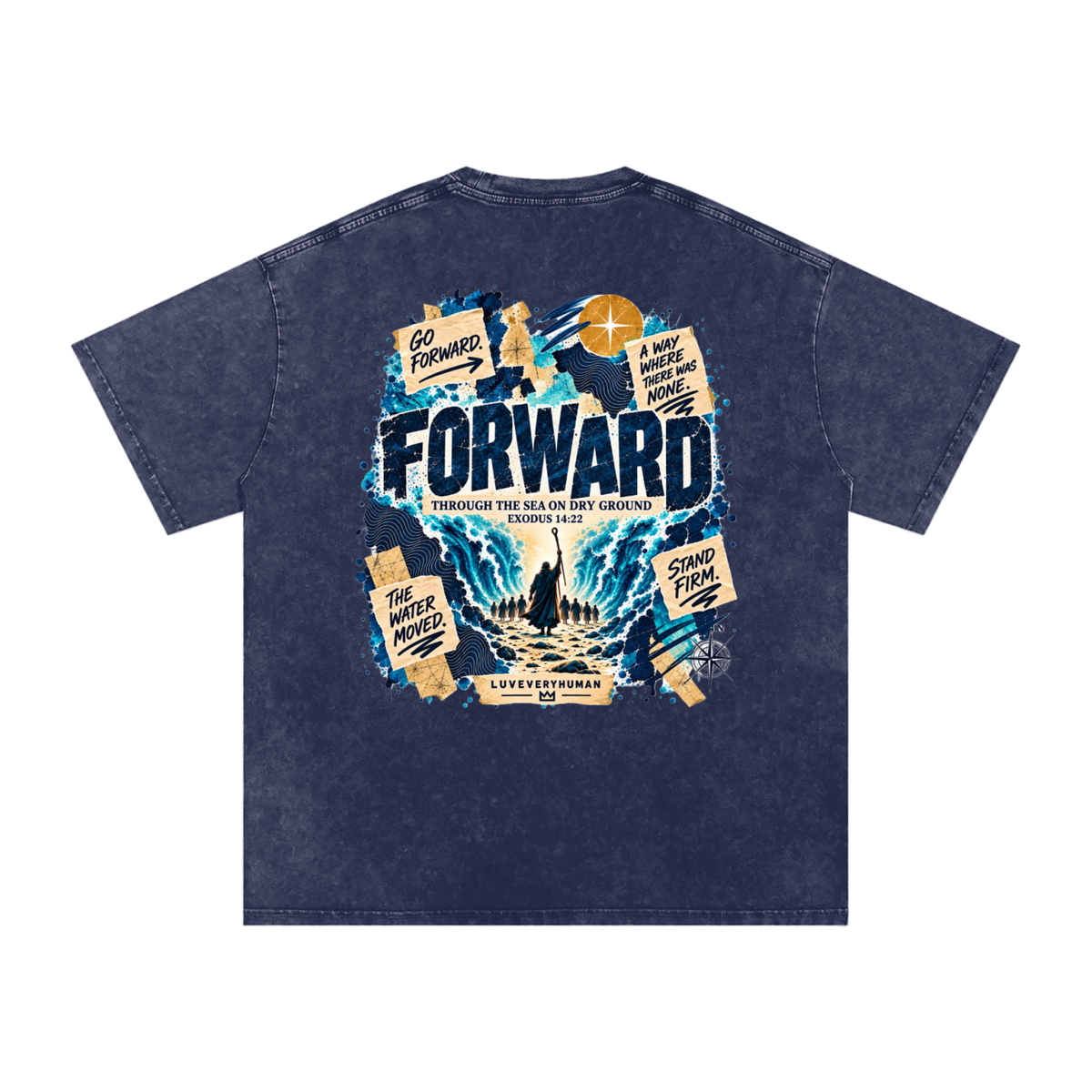 Forward Oversized Tee