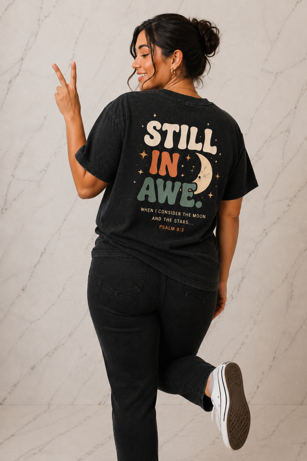 Still in Awe Tee