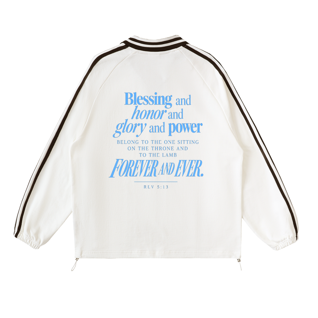 BLESSING / HONOR / GLORY / POWER — Revelation 5:13