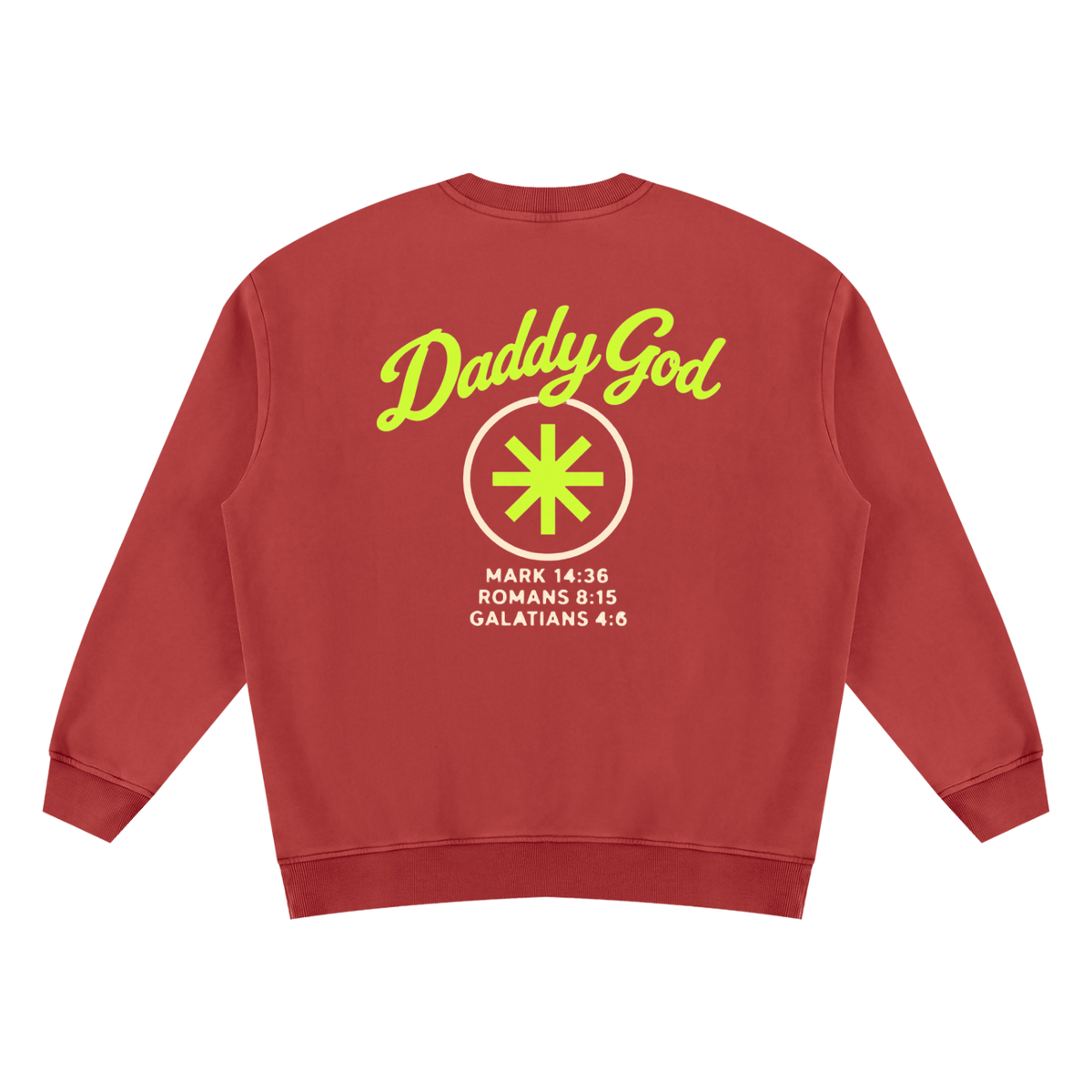 ABBA Father Crewneck Sweatshirt