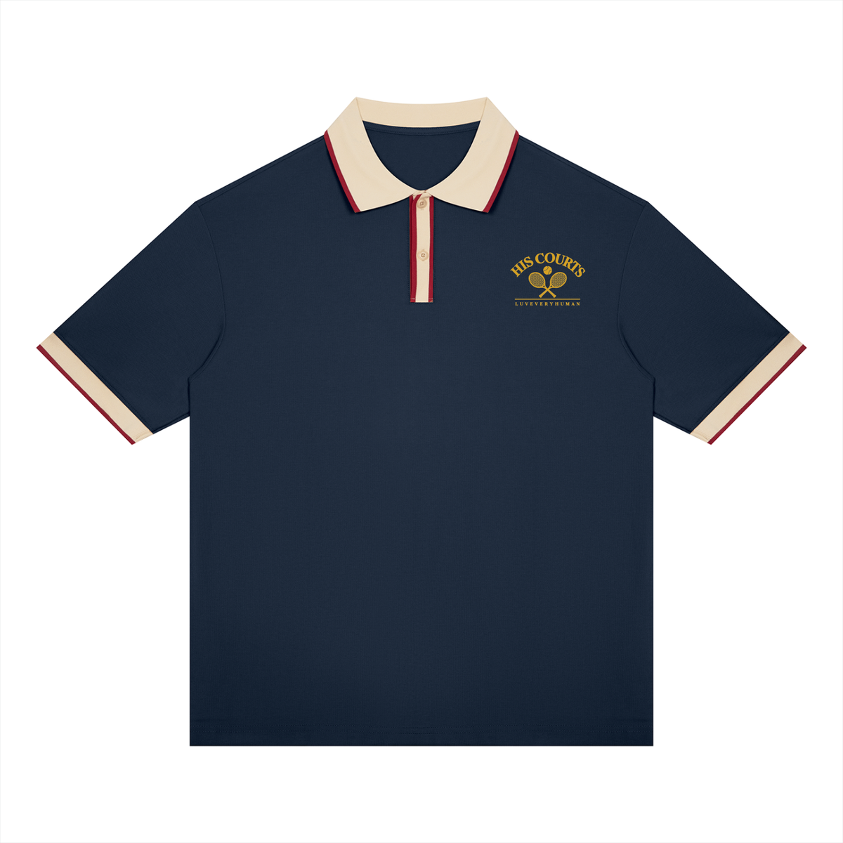 HIS COURTS POLO — Psalm 100