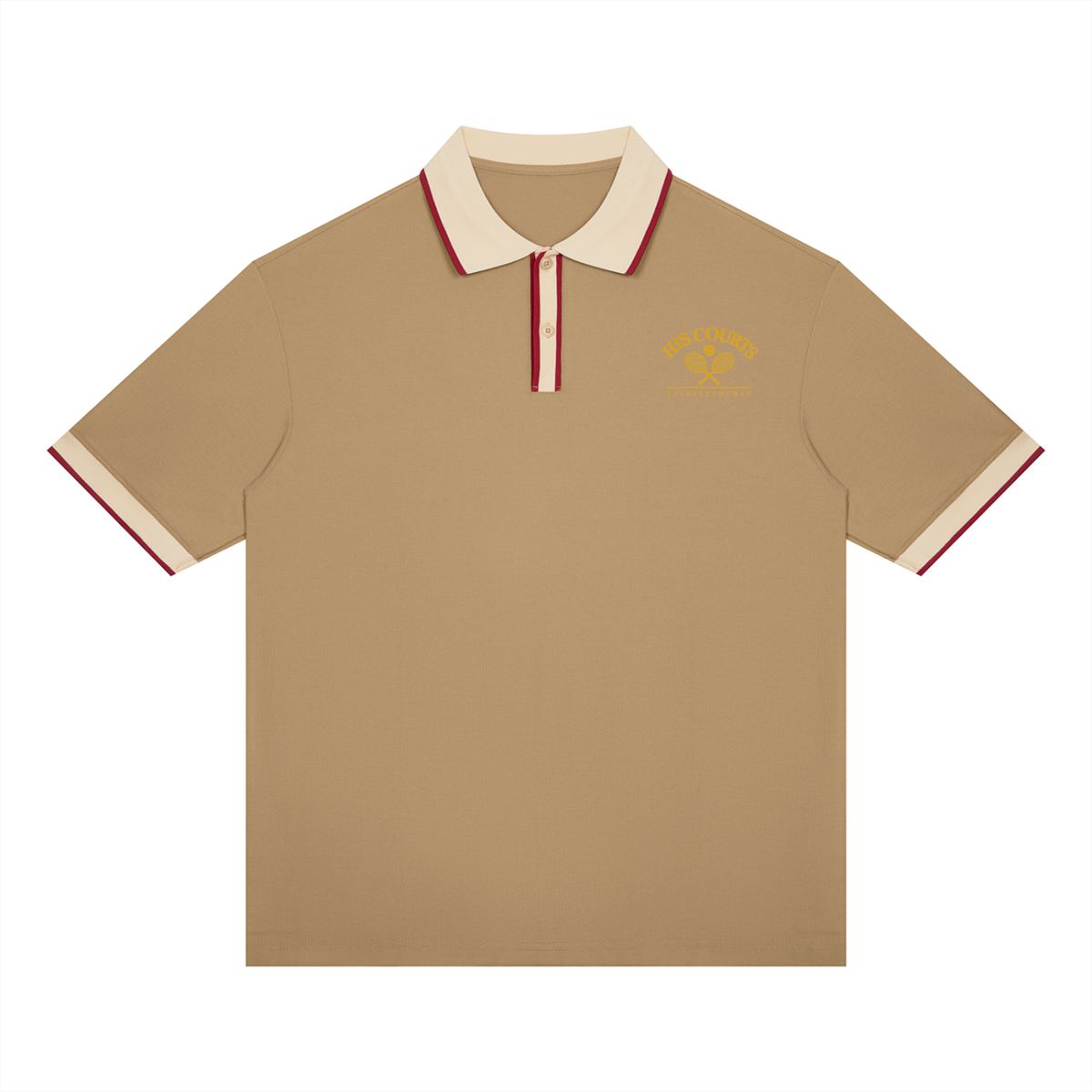 HIS COURTS POLO — Psalm 100