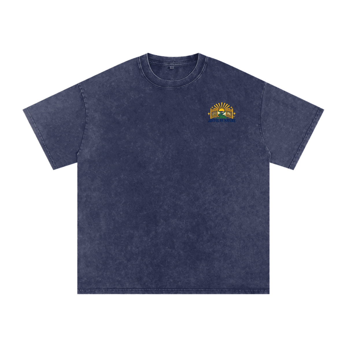 Joyful by Nature Oversized Tee