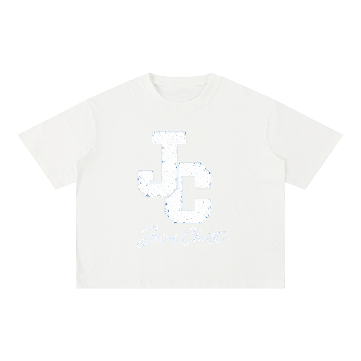 JC | Mineral Wash Boxy Tee
