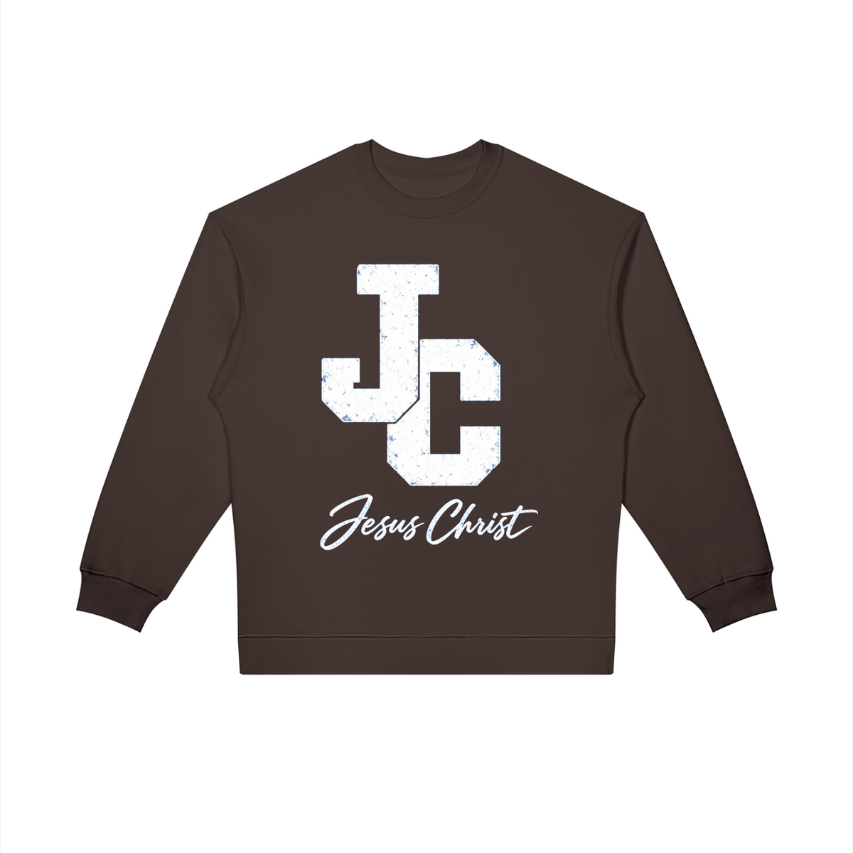 JC | Oversized Crewneck Sweatshirt
