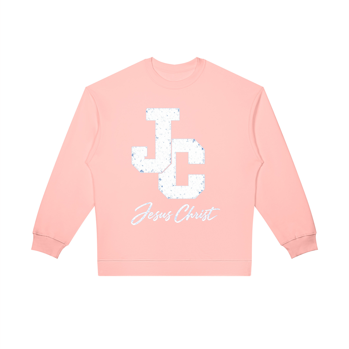 JC | Oversized Crewneck Sweatshirt