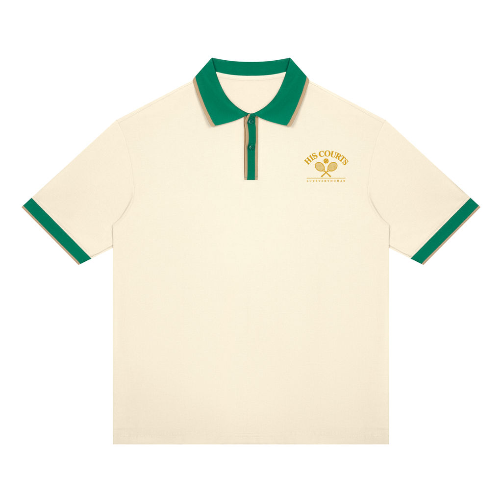 HIS COURTS POLO — Psalm 100