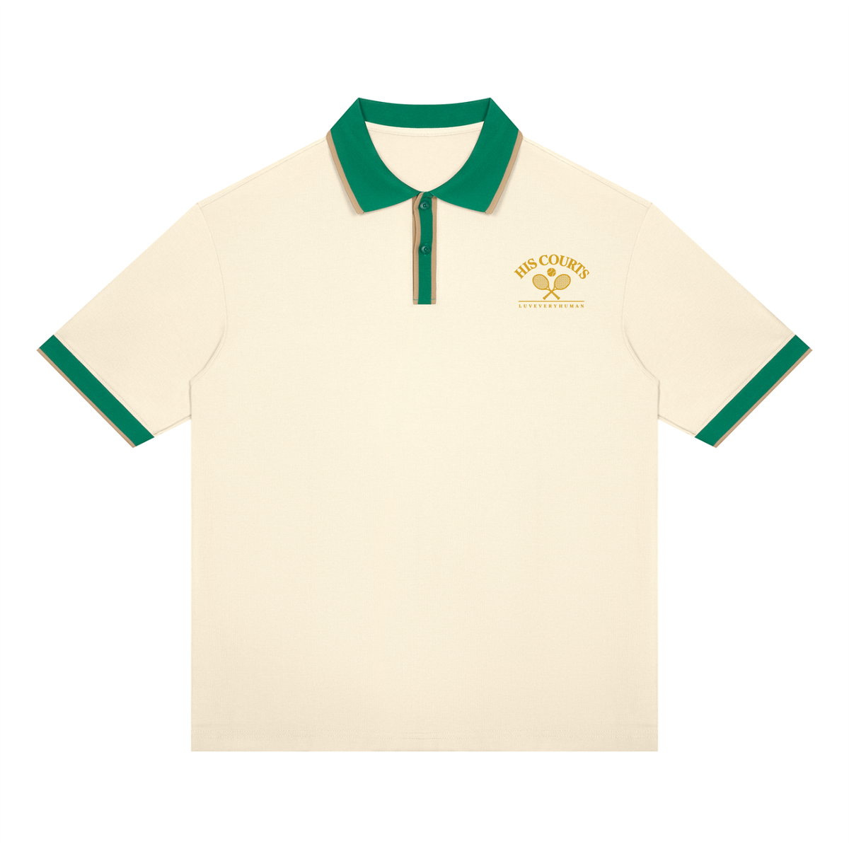 HIS COURTS POLO — Psalm 100