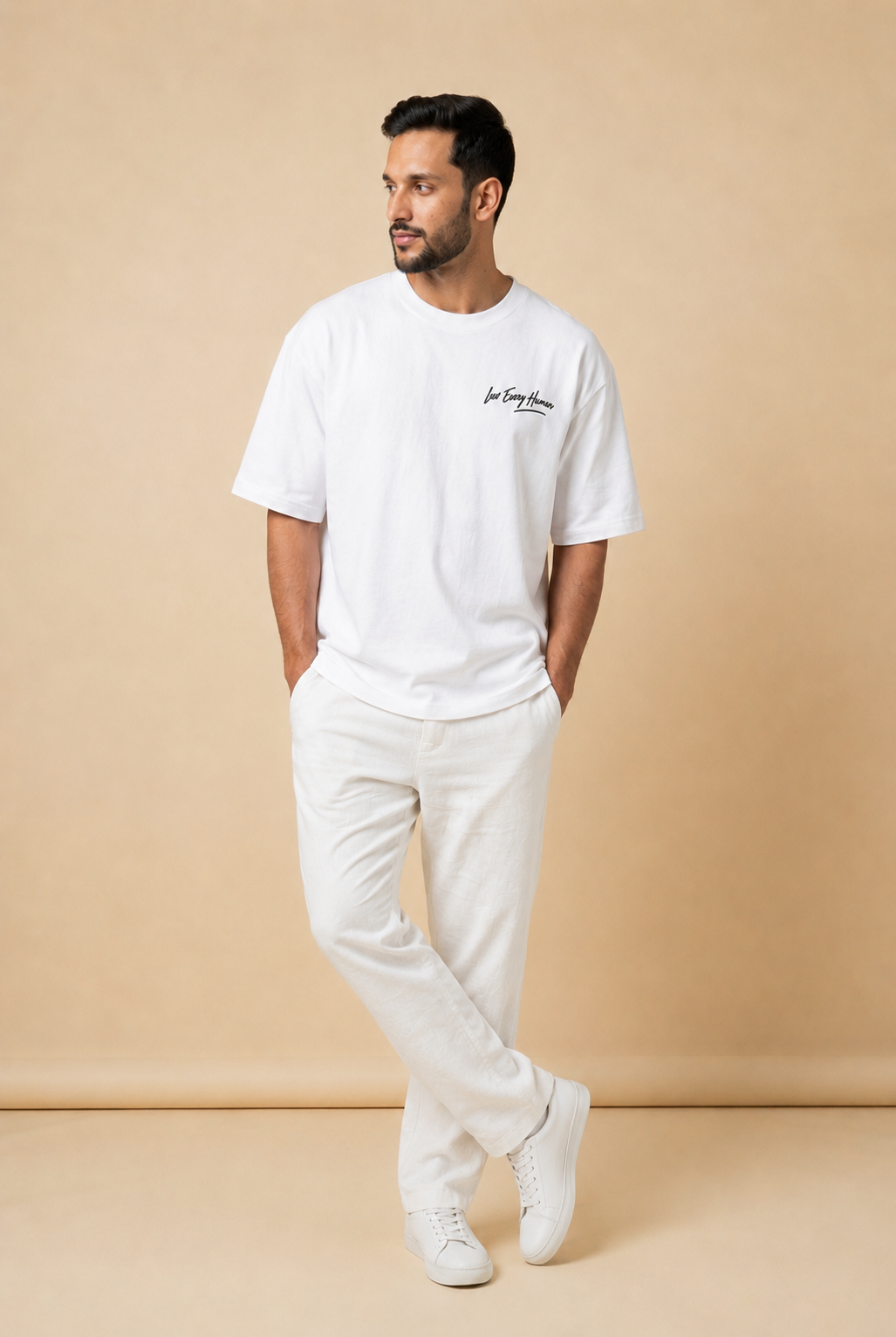 Neither Height Nor Depth Tee