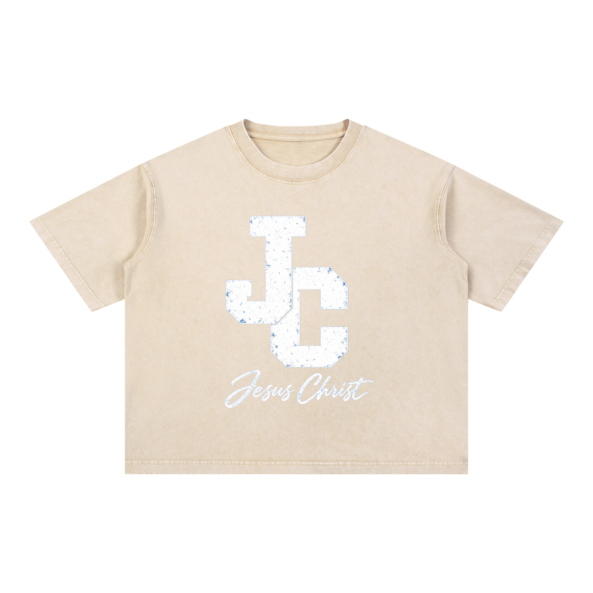 JC | Mineral Wash Boxy Tee