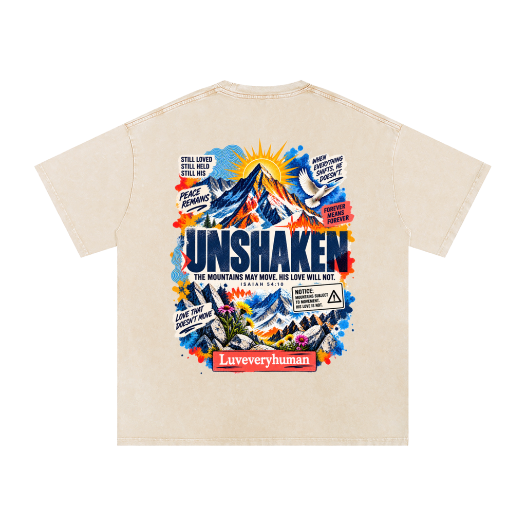 Unshaken Oversized Tee