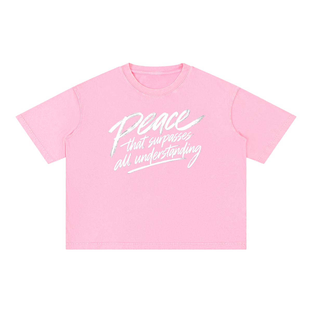 PEACE THAT SURPASSES ALL UNDERSTANDING — Philippians 4:7 T-Shirt