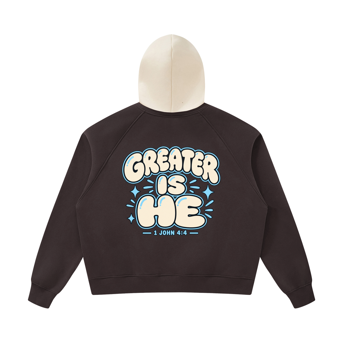 Ye Are of God Hoodie — 1 John 4:4