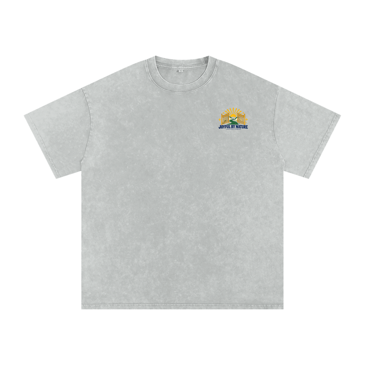 Joyful by Nature Oversized Tee