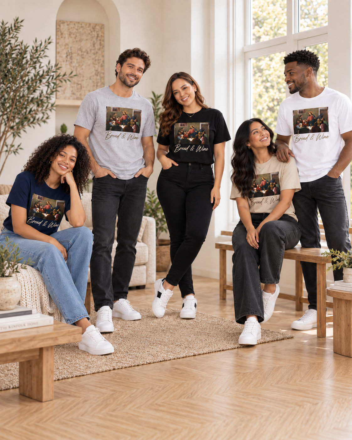 Bread & Wine Tee