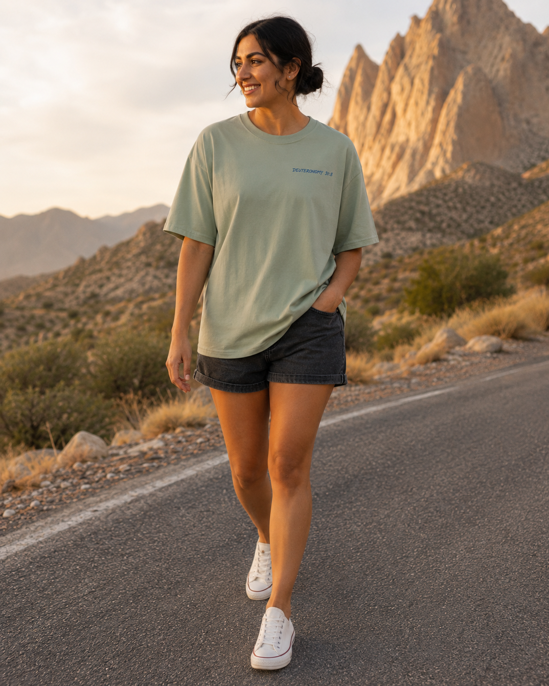 GO WITHOUT FEAR TEE