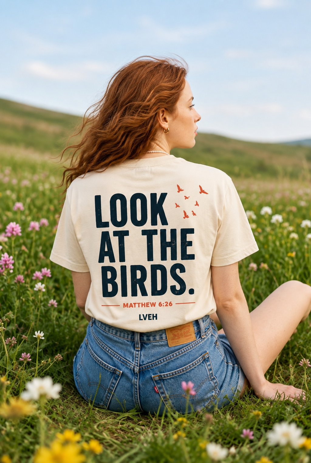 Look at the Birds Tee