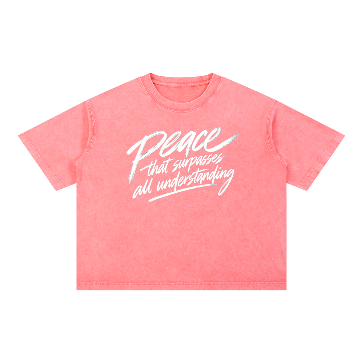 PEACE THAT SURPASSES ALL UNDERSTANDING — Philippians 4:7 T-Shirt