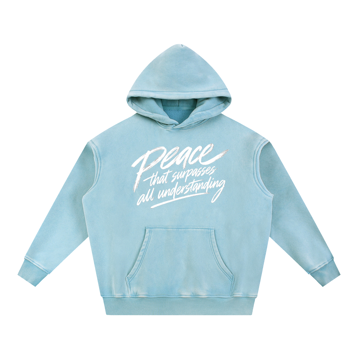 PEACE THAT SURPASSES ALL UNDERSTANDING — Philippians 4:7 Hoodie