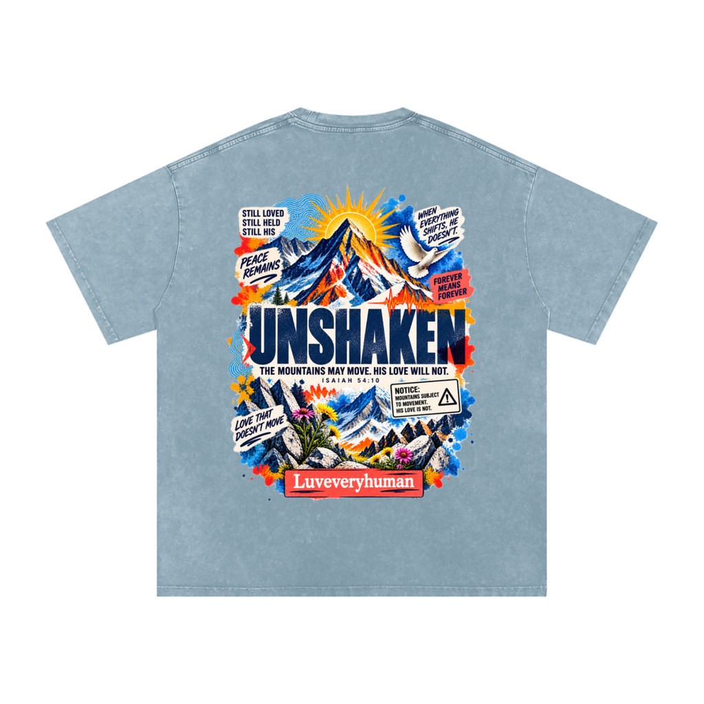 Unshaken Oversized Tee