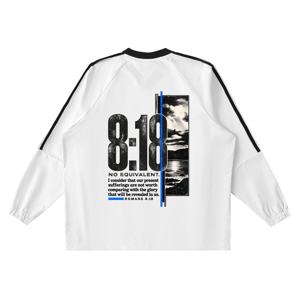 8:18 / NO EQUIVALENT | Contrast V-Neck Jersey