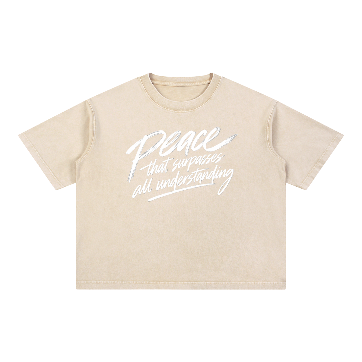 PEACE THAT SURPASSES ALL UNDERSTANDING — Philippians 4:7 T-Shirt