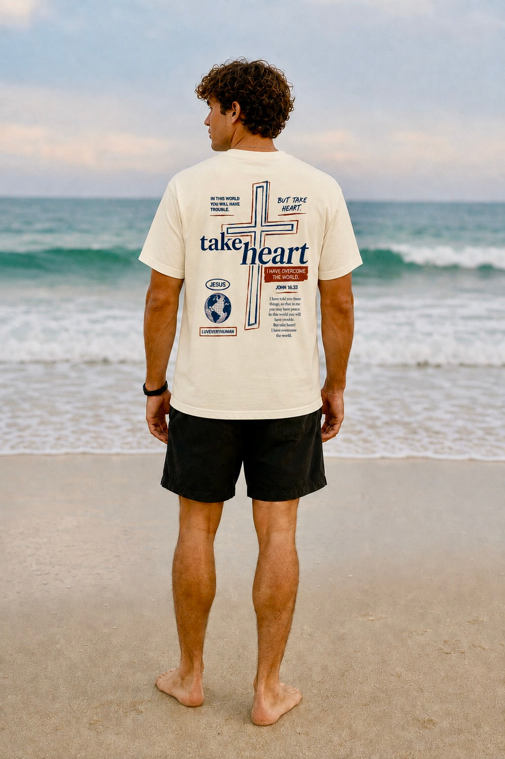 The Take Heart Tee