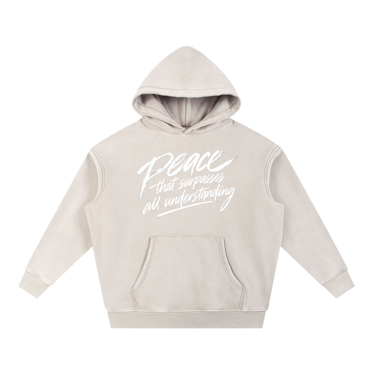 PEACE THAT SURPASSES ALL UNDERSTANDING — Philippians 4:7 Hoodie