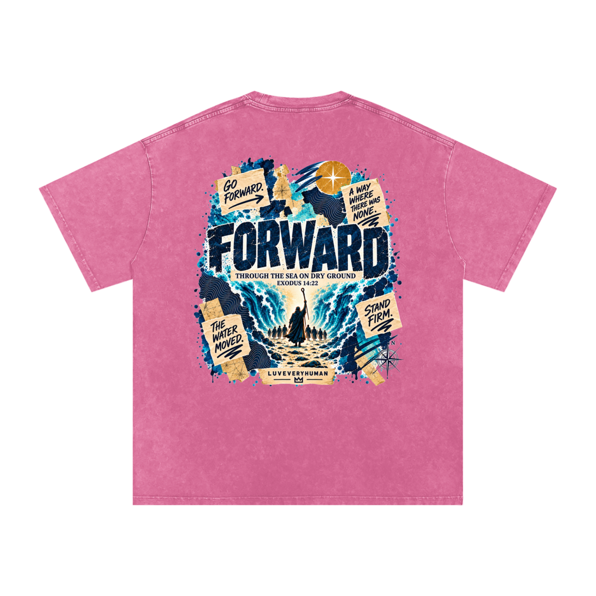 Forward Oversized Tee