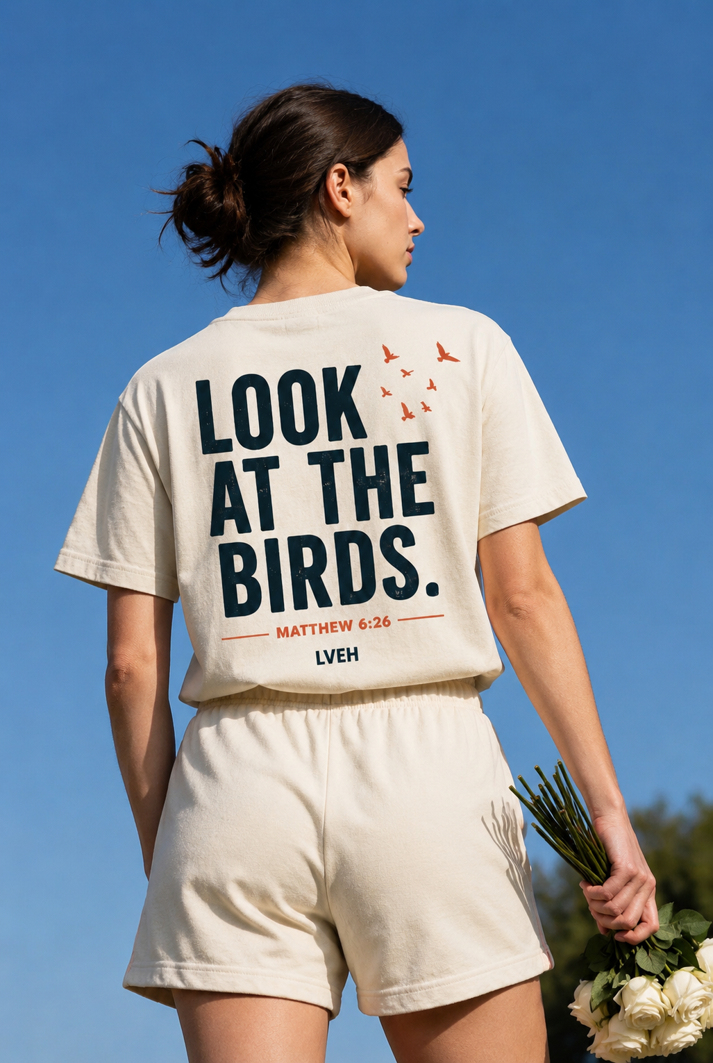 Look at the Birds Tee