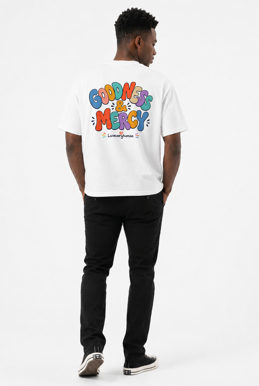 Goodness & Mercy Tee