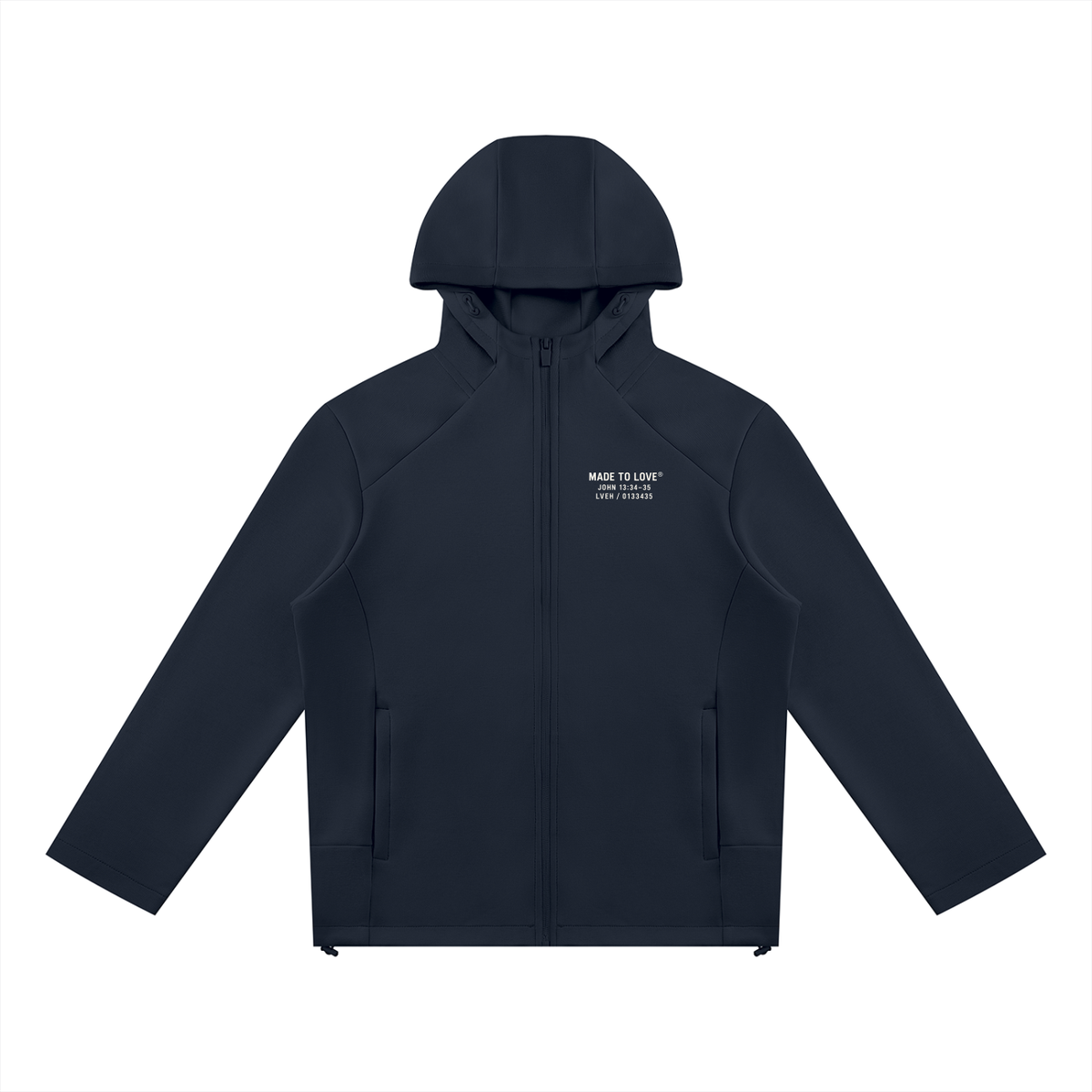LOVE ONE ANOTHER — Technical Jacket